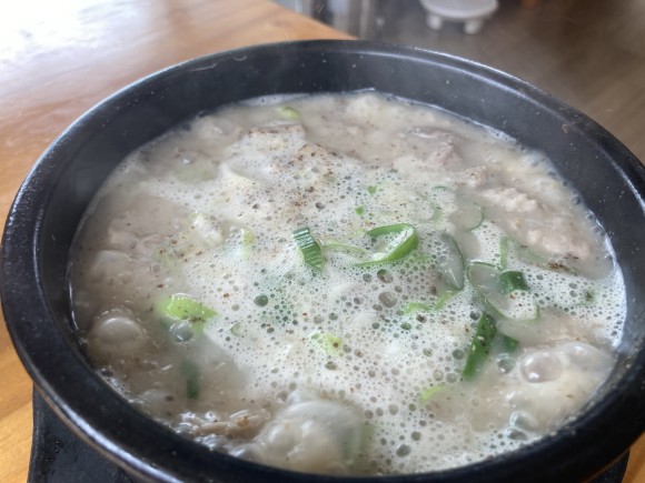  [광주 수완지구] 구수한 국물이 일품인 가마솥토종순대국에 가다 ~