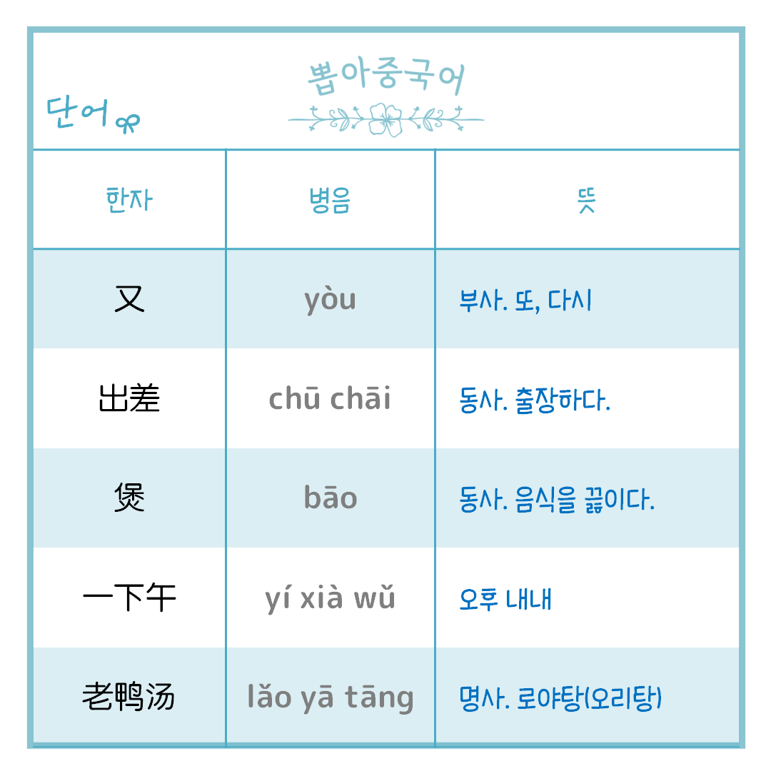 단어