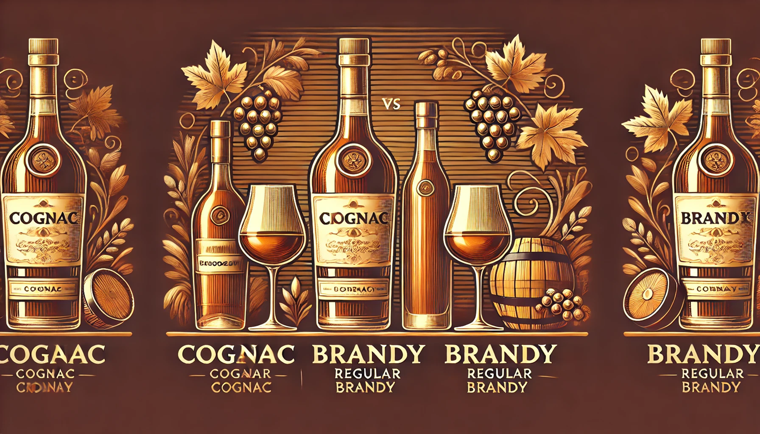 브랜디 입문자를 위한 가이드! 꼬냑 vs 일반 브랜디 차이와 추천 제품