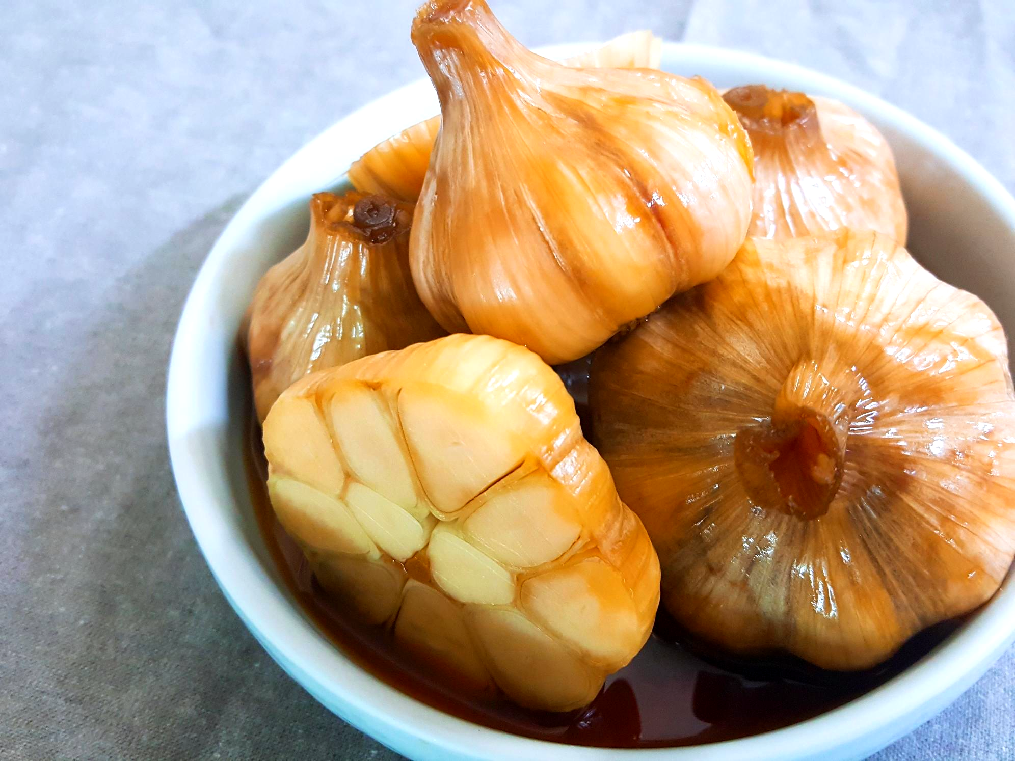 통마늘장아찌 담그는 방법