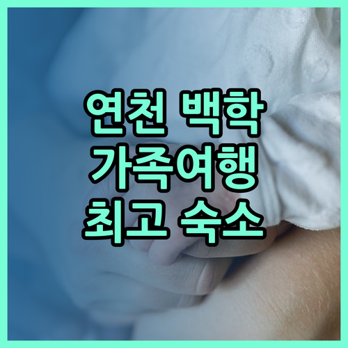 연천 백학자유로리조트 골프장 뷰 숙소