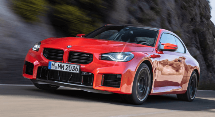  남자들의 로망 2023 BMW M2 풀체인지 신형 공개 (가격 출시일 제원 포토 정보)