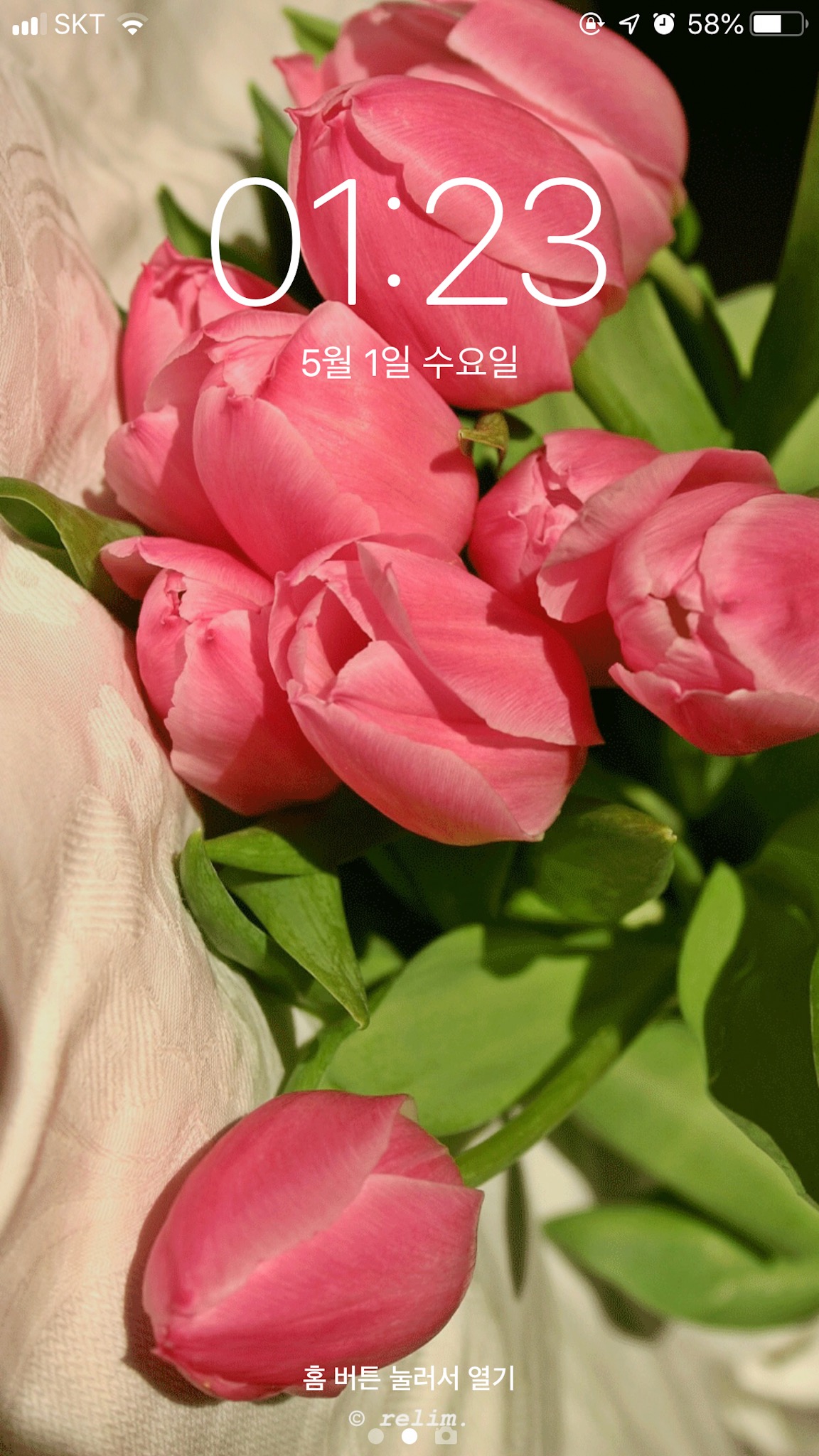  #18. wallpaper - 아이폰 배경화면 / 안드로이드 배경화면