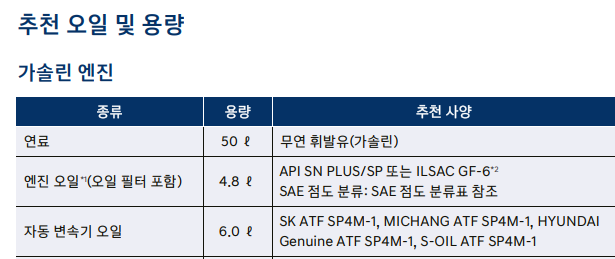 자동변속기오일 교환하기