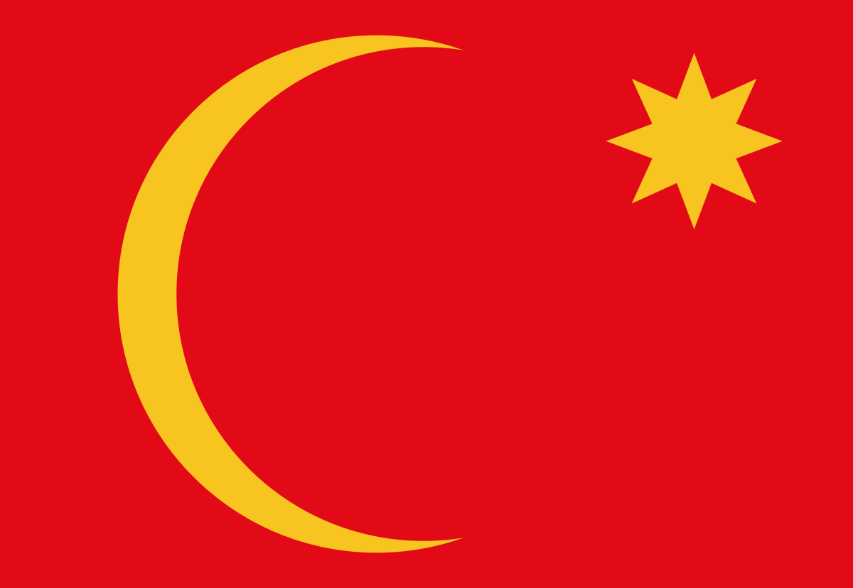 자발 샴마르 토후국 국기