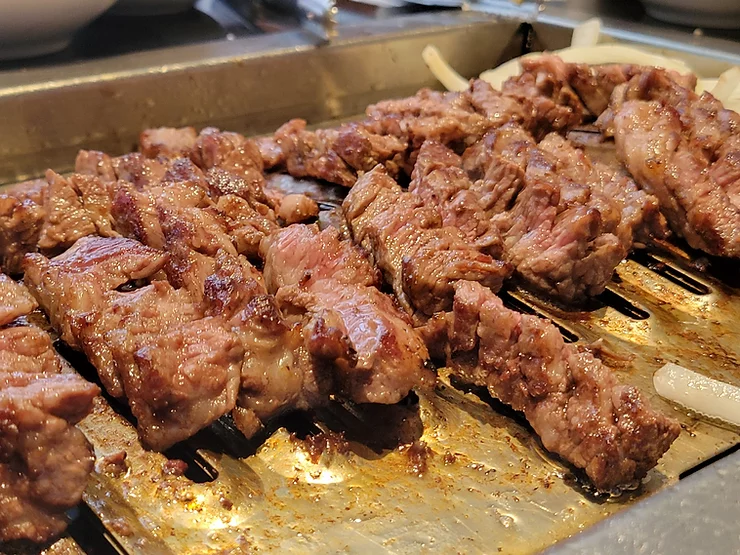 [엘에이고기맛집]박대감Park'sBBQ 후기 / LA한인타운갈비살 차돌박이 고기맛집한인식당추천 코리아타운박대감정육점주소메뉴가격정보 리뷰