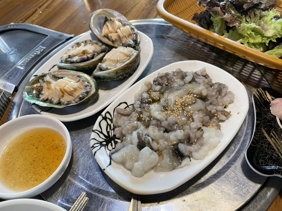 3kg 방어회까지 입호강한날 가락수산시장 킹크랩