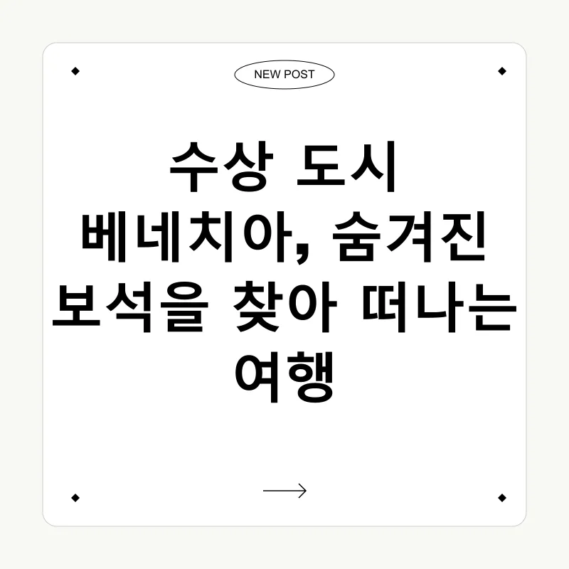 베네치아 수상 교통_3