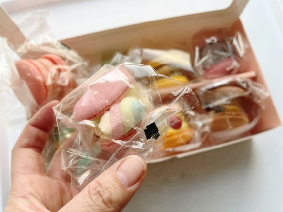 보관과 해동 : 하늘디저트 수제마카롱 뚱카롱 맛집, 선물세트