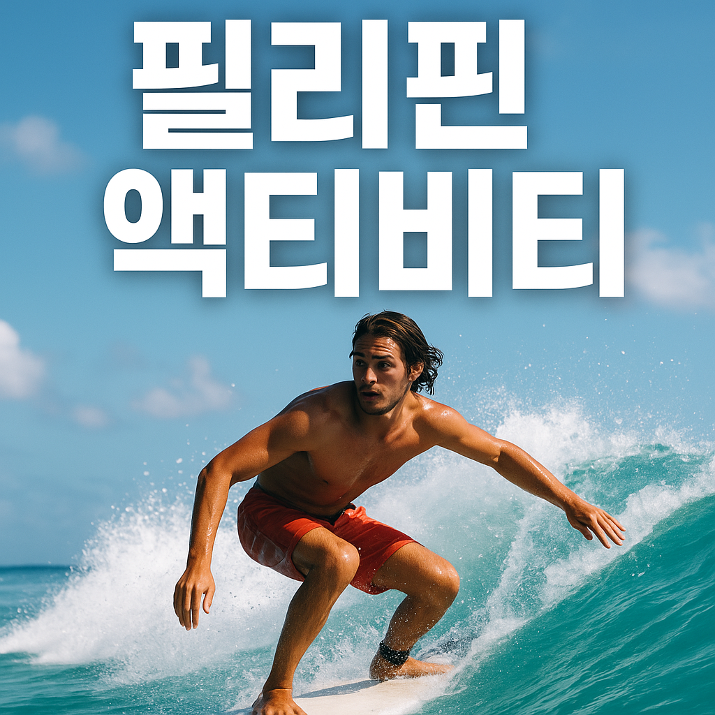 필리핀 액티비티