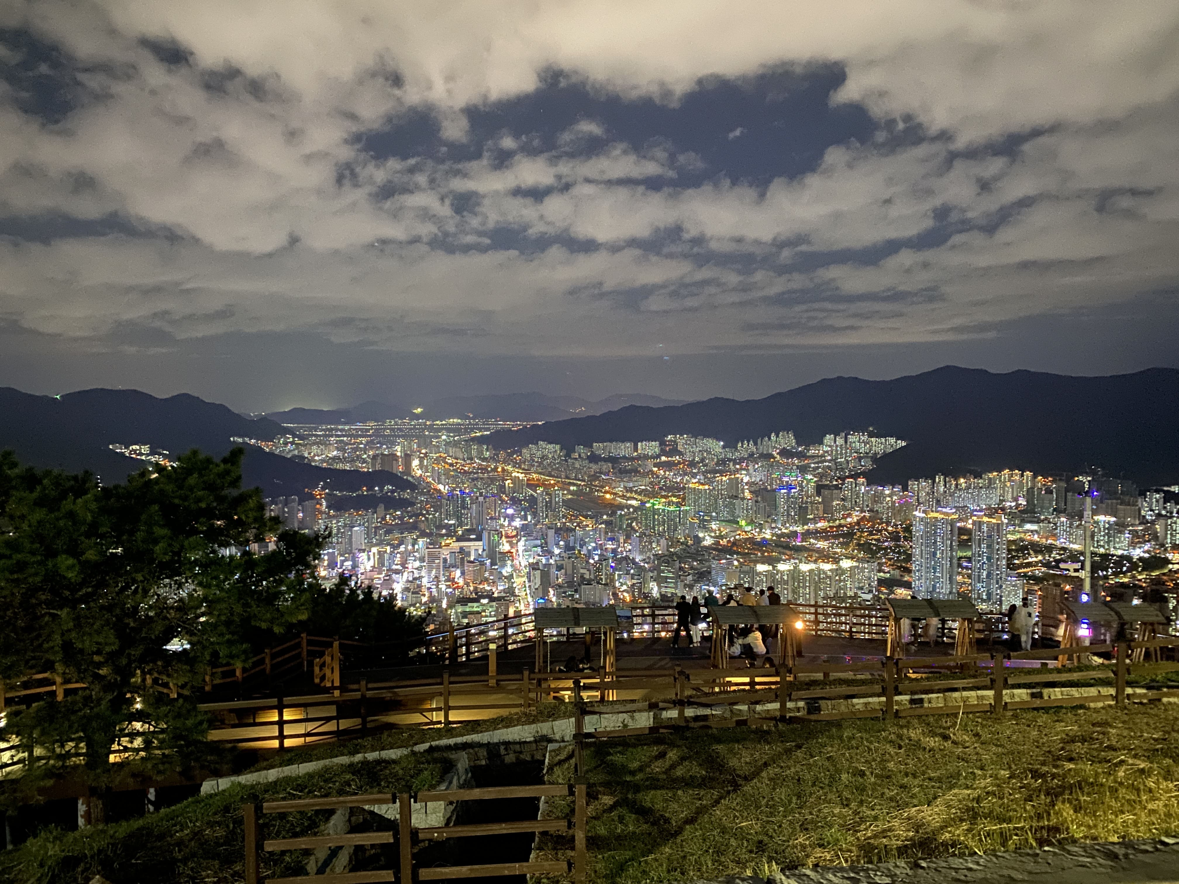 황령산-전망대-야경