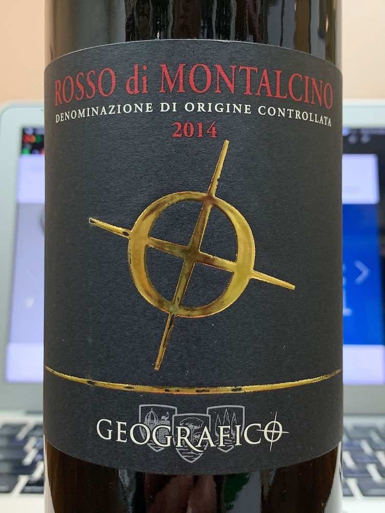 Geografico Rosso di Montalcino 2014