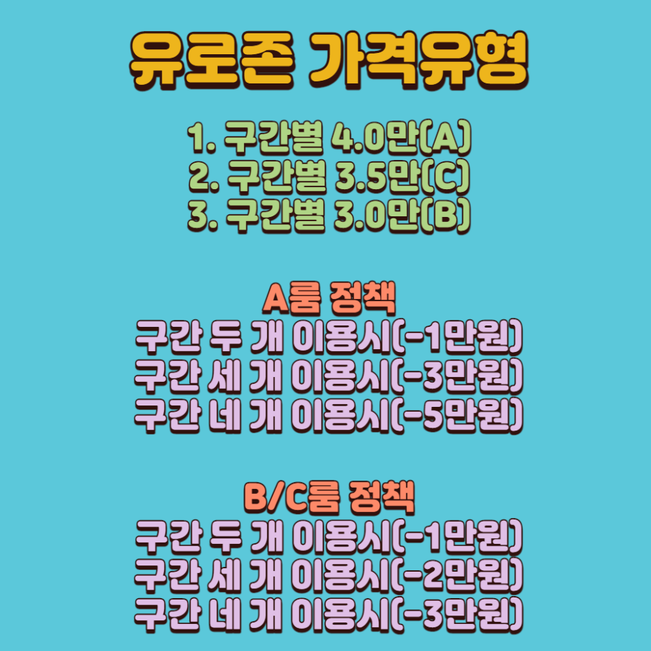  2021 유로존 가격정책(청주공간대여)