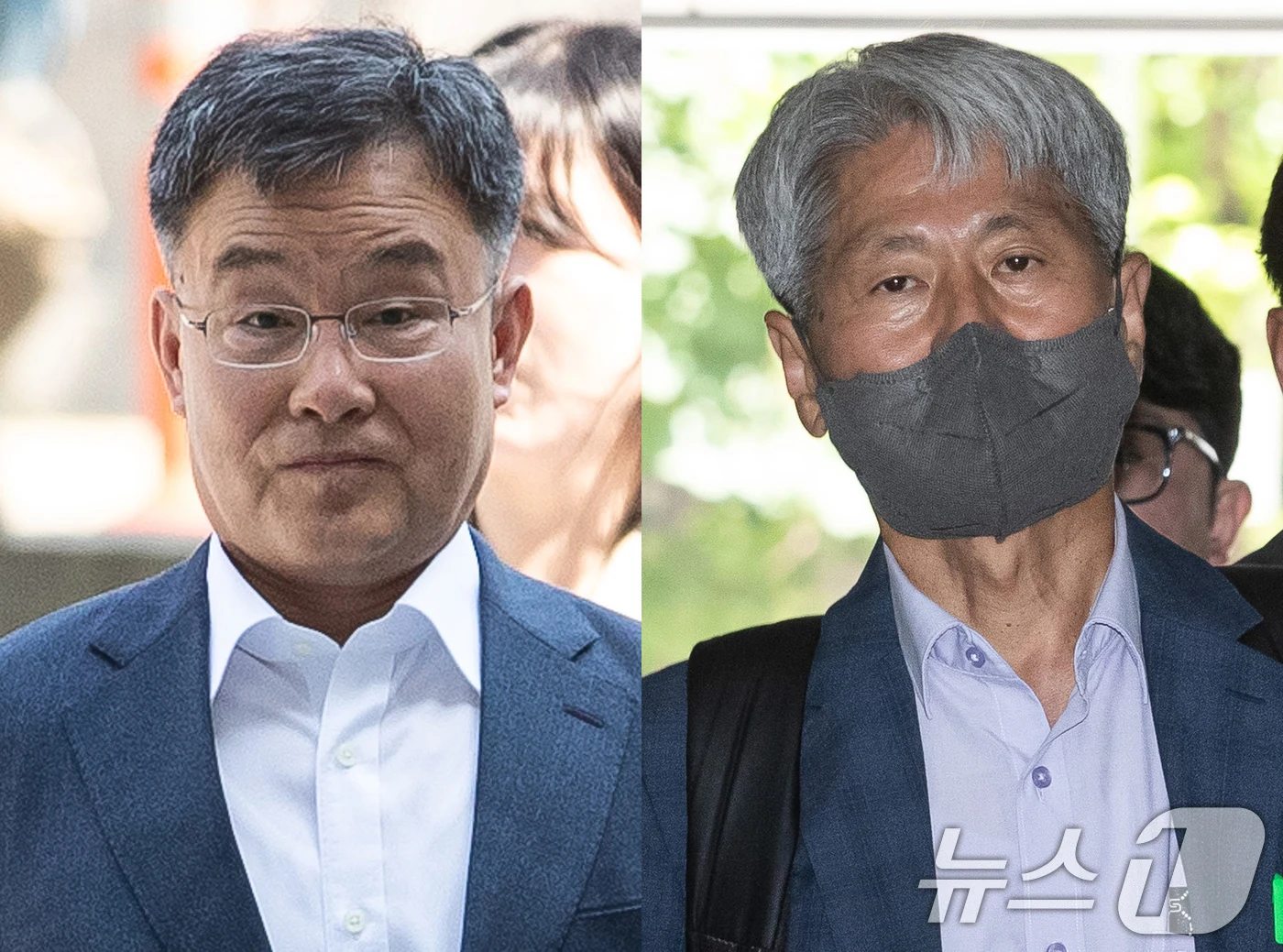 윤석열 대통령 명예훼손 혐의: 김만배와 신학림 구속