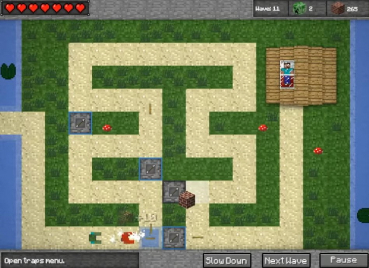 수비 게임 마크 15