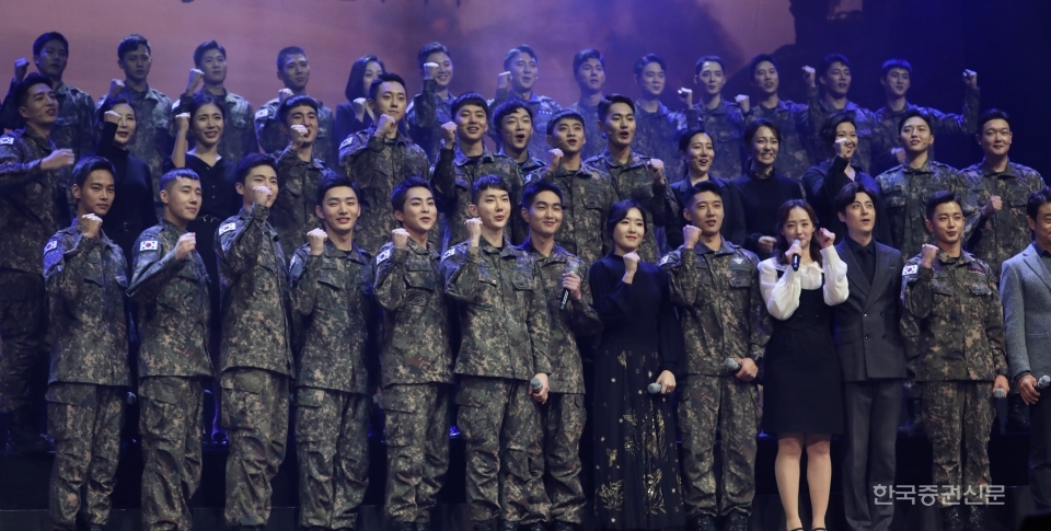  [현장프리뷰] 뮤지컬 <귀환> 제작발표회, 온유·시우민·김성규·이성열·엔·윤지성·조권·김민석
