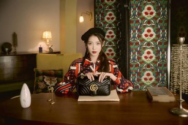  인형비주얼, 인간 구찌 아이유