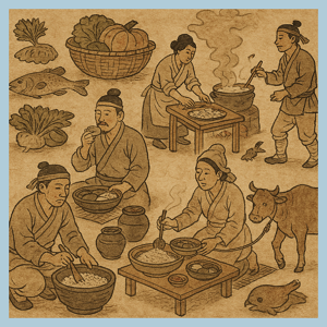 부여 시대 개요와 음식 문화 중요성