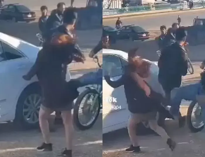 복장이 야하다는 이유로 수백명 남성에게 둘러싸여 집단폭행당한 10대 여학생이 실제로 입은 옷(+실제영상)