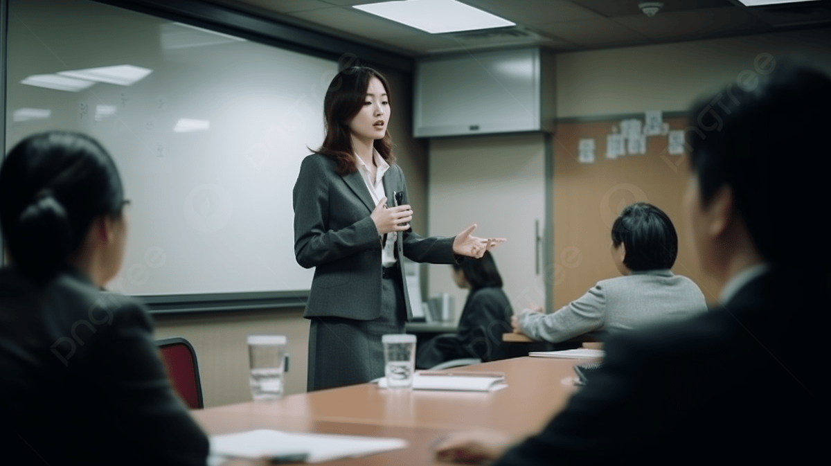 비즈니스 미팅 사례질문
