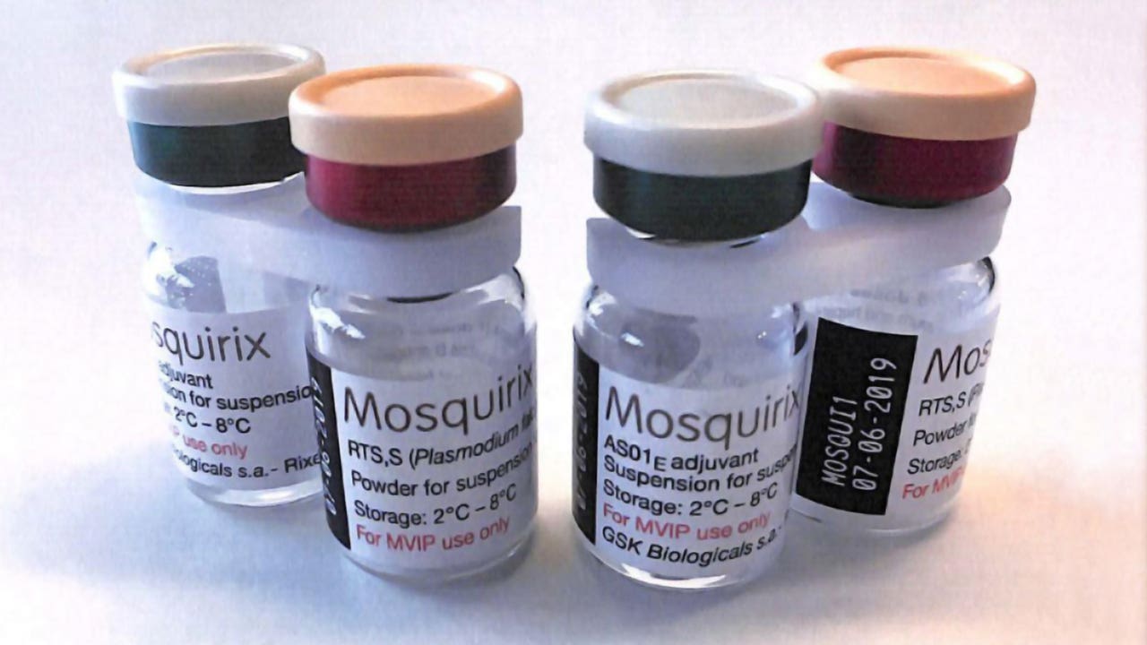 malaria Mosquirix