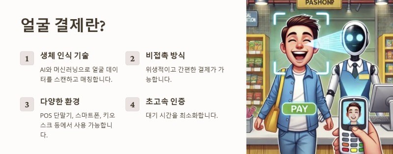 얼굴결제 ppt이미지