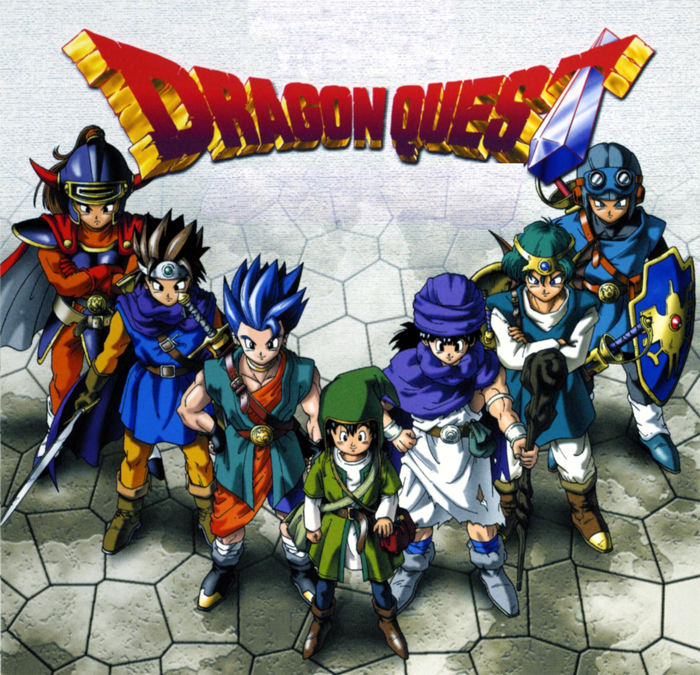  드퀘 (DQ) 시리즈 목록 (ドラゴンクエスト - Dragon Quest)
