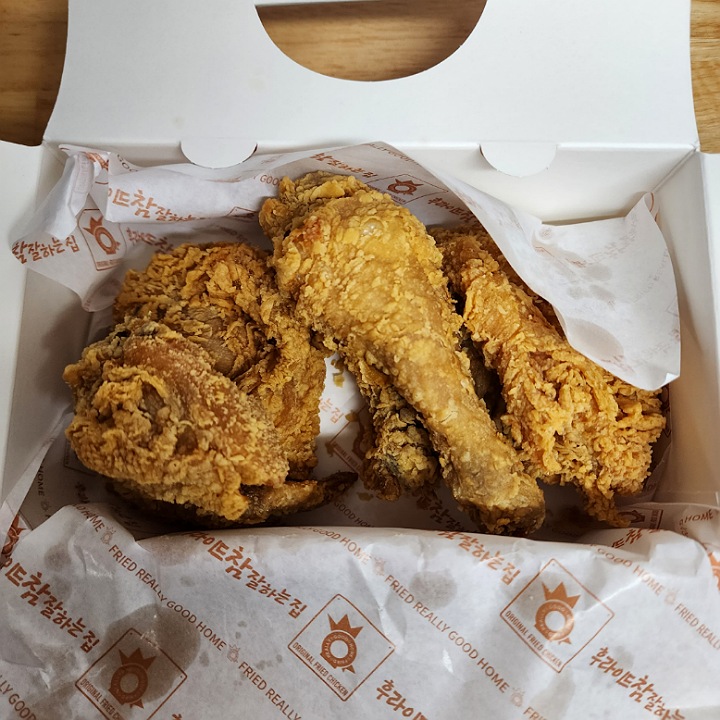 후라이드치킨