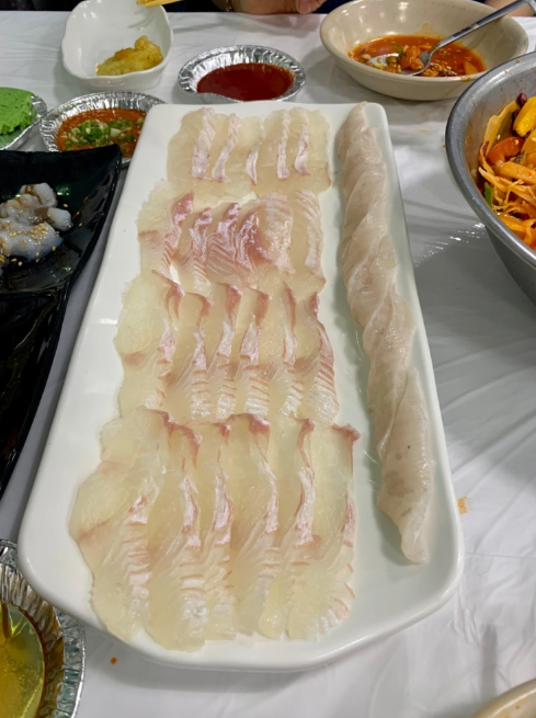 인천 을왕리 물회 맛집 - 어부신광호 