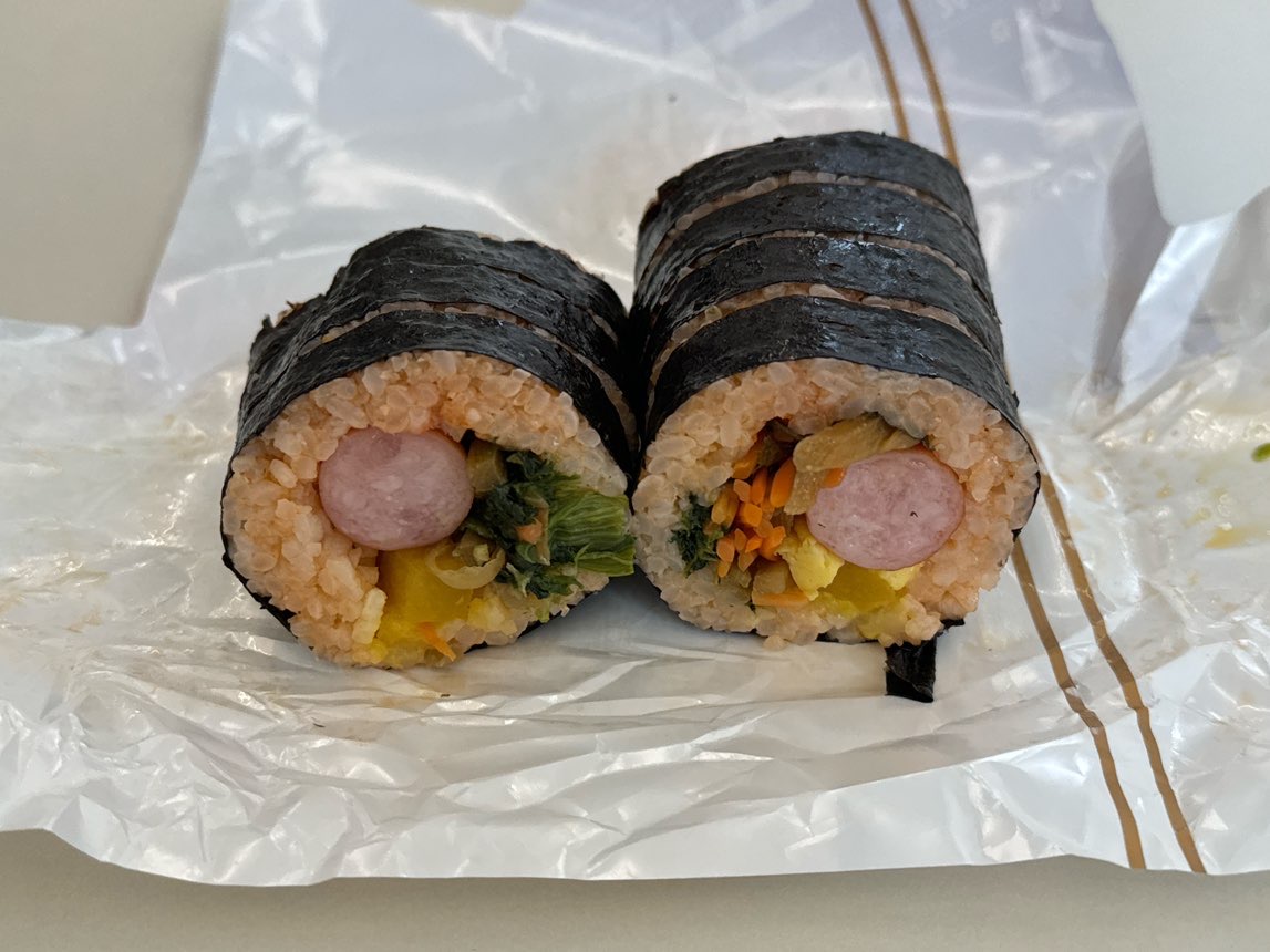 쟌슨빌 소시지김밥