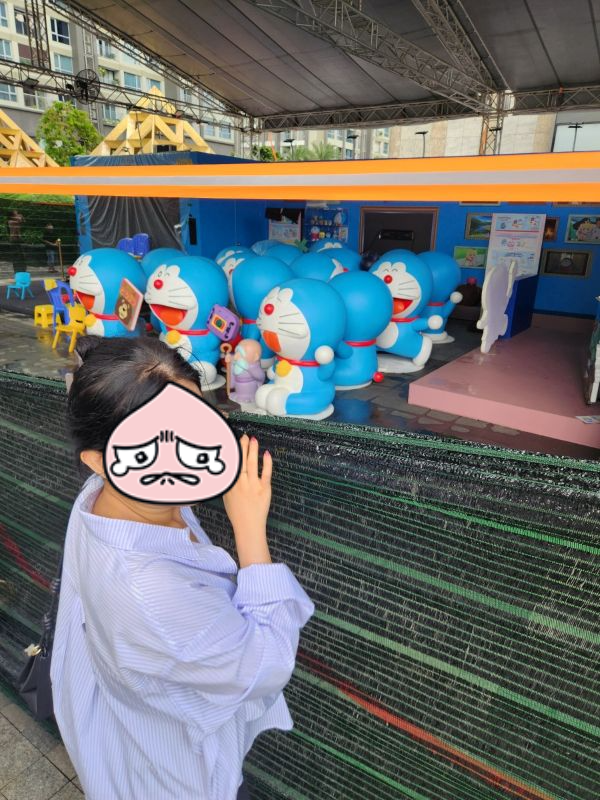 호치민시티_랜드마크81_도라에몽전시