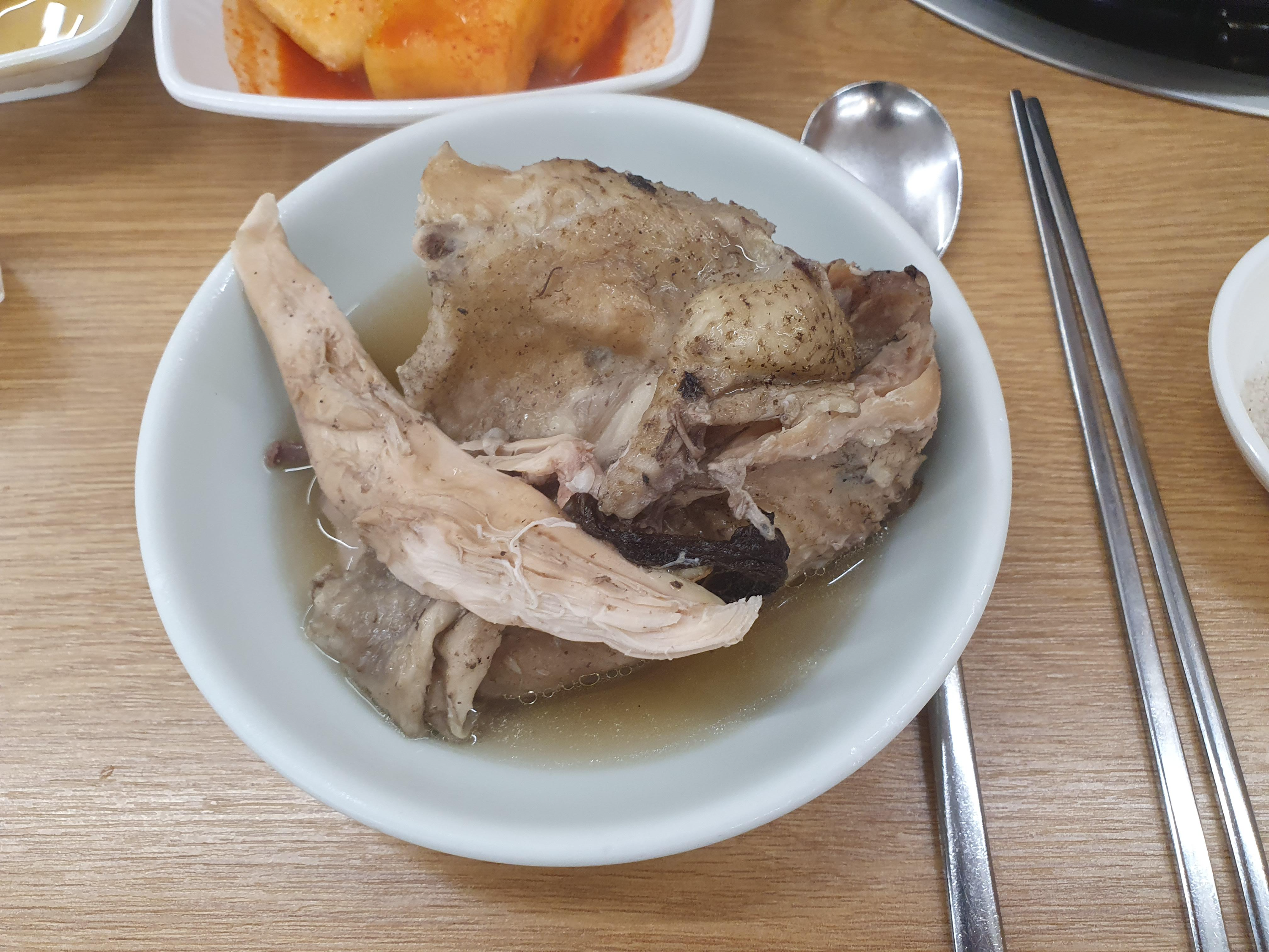 능이.백숙.삼계탕 이미지