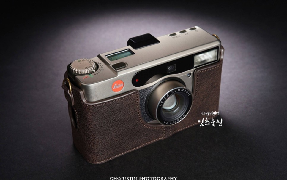 줌, SL2, M240, 디럭스7, M5, 소개한다. [무피라이프] 라이카 카메라 가죽케이스 미니룩스, 3