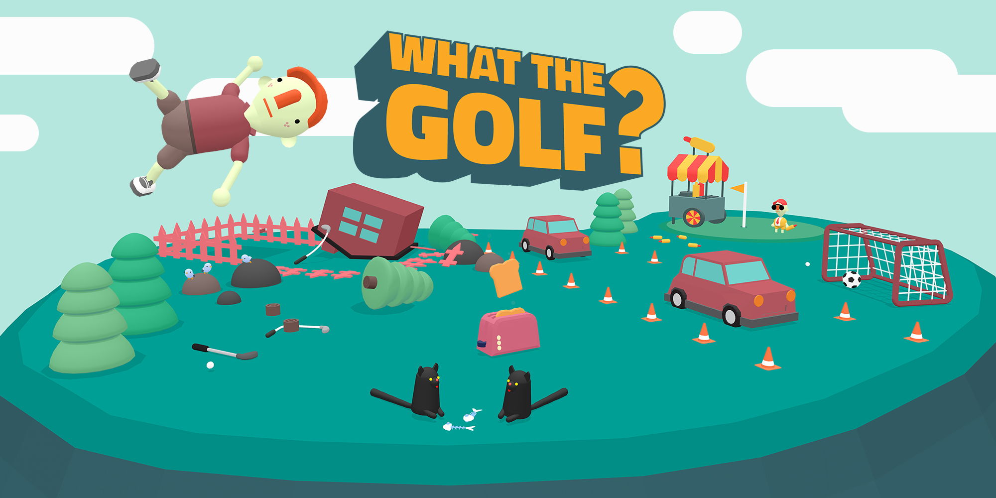  독특한 규칙의 골프 게임, 왓더골프 (WHAT THE GOLF)