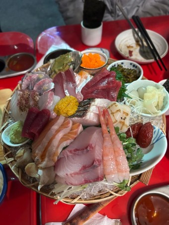 모둠 숙성사시미
