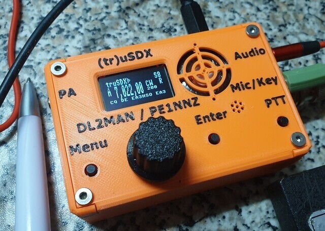  (tr) uSDX 한글 매뉴얼