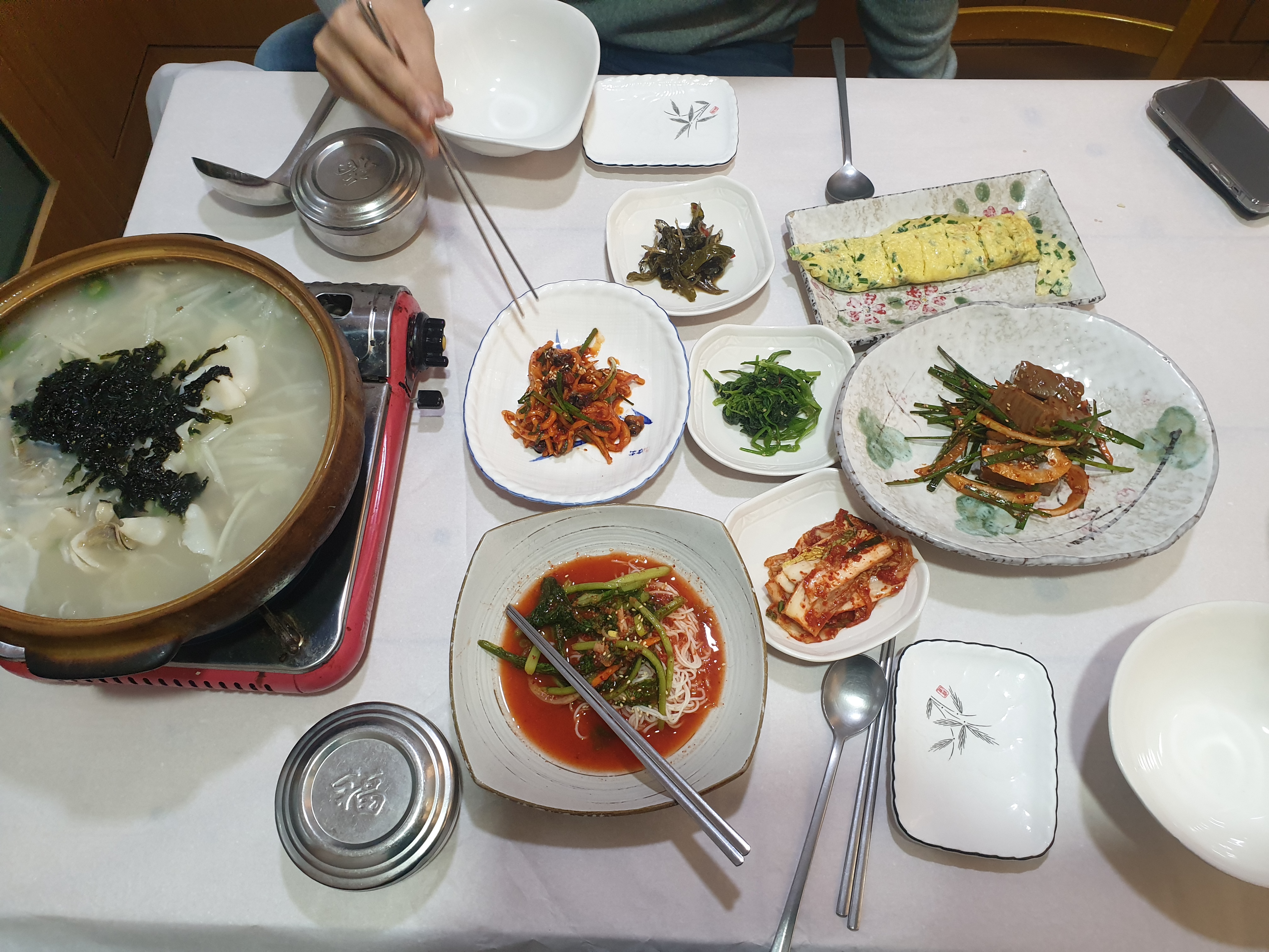  [광주 한식 맛집] 용봉동 달수한정식에서 키조개 탕 먹어본 후기!