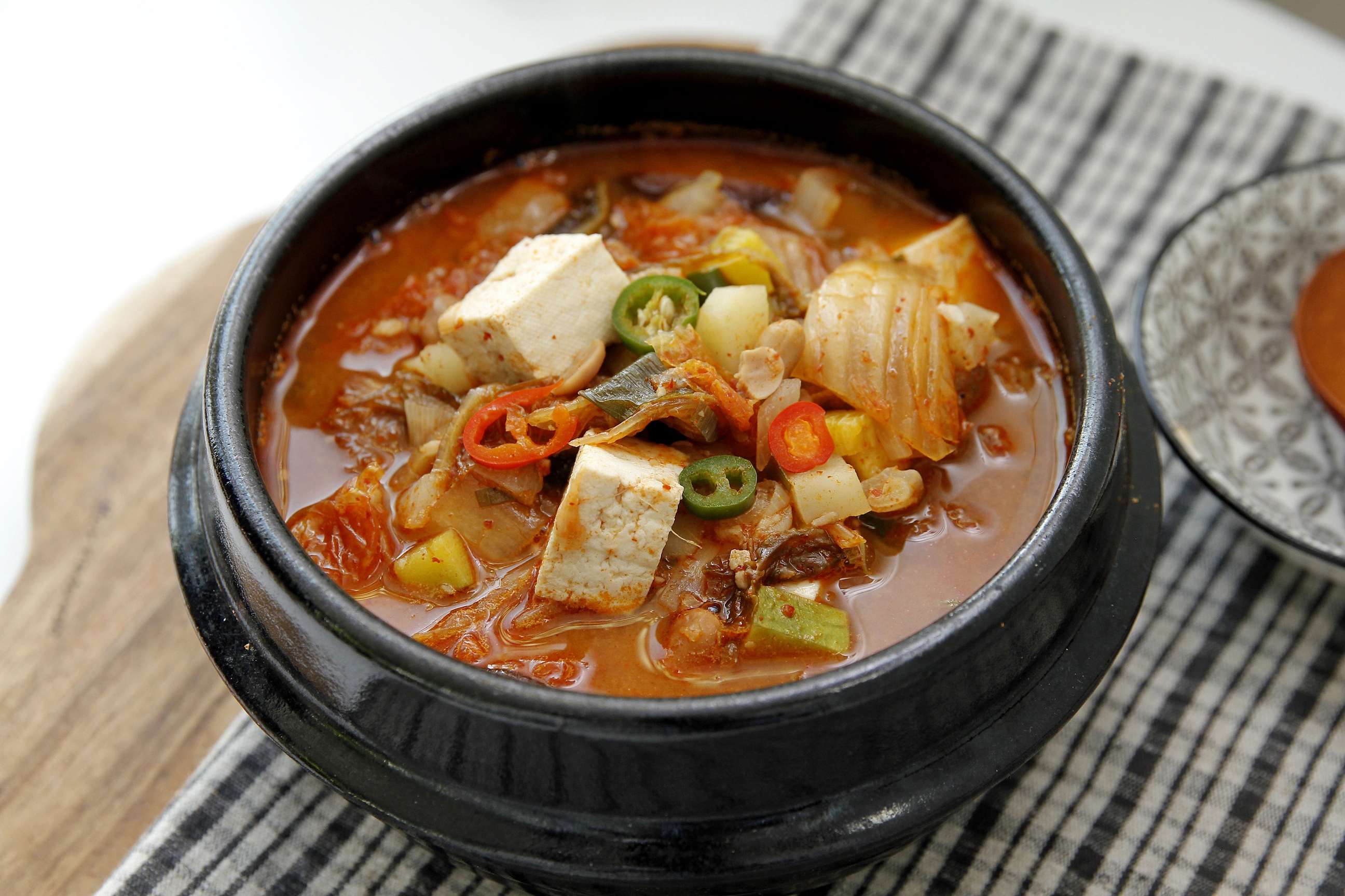 청국장