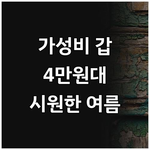 가성비 갑! 자일렉 스탠드 선풍기, 