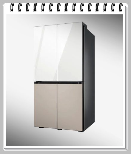 삼성전자 비스포크 프리스탠딩 4도어 냉장고 875L