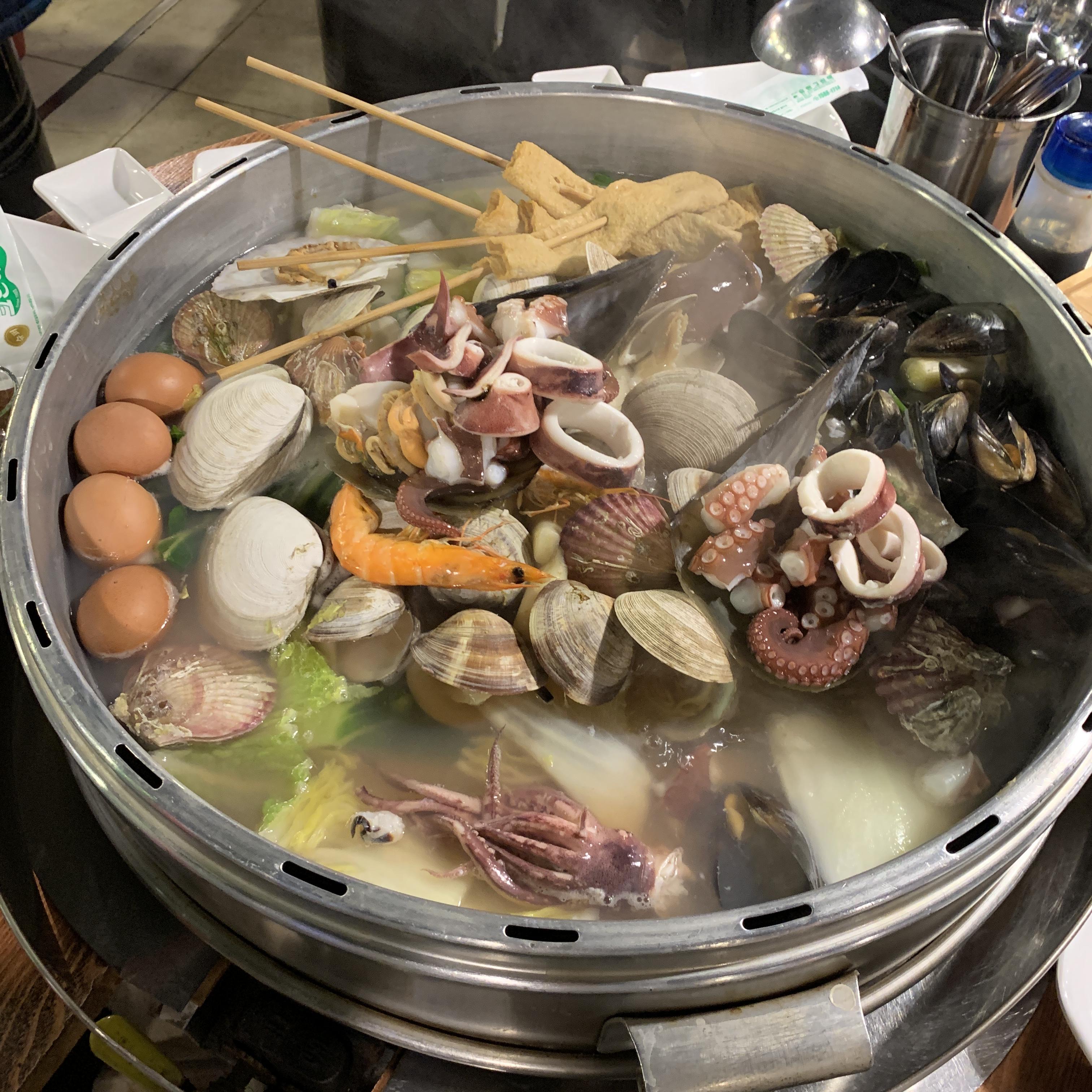 [용산] 용산역 신용산역 조개 해산물 맛집 조개깡패연구소!!