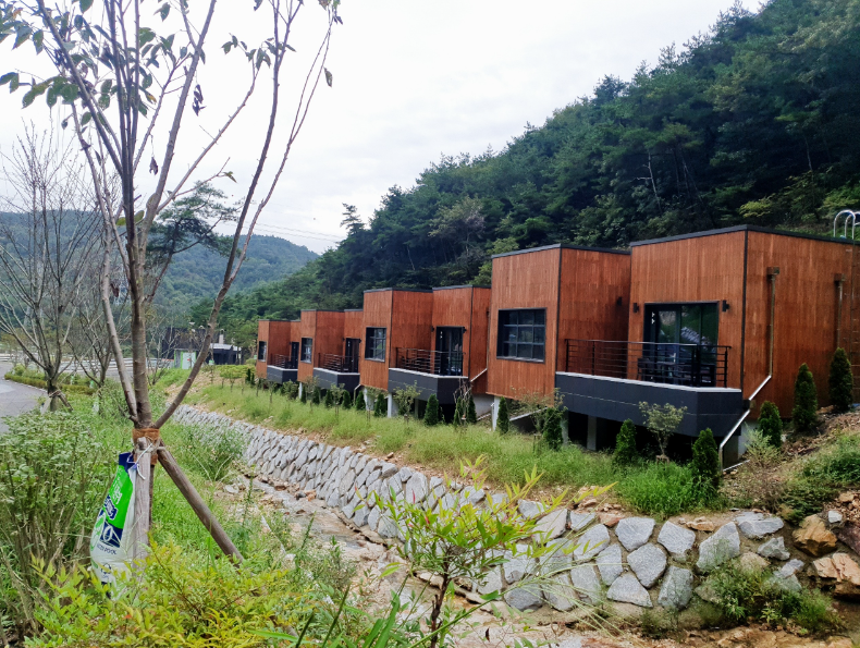 김제-선암자연휴양림-지평선