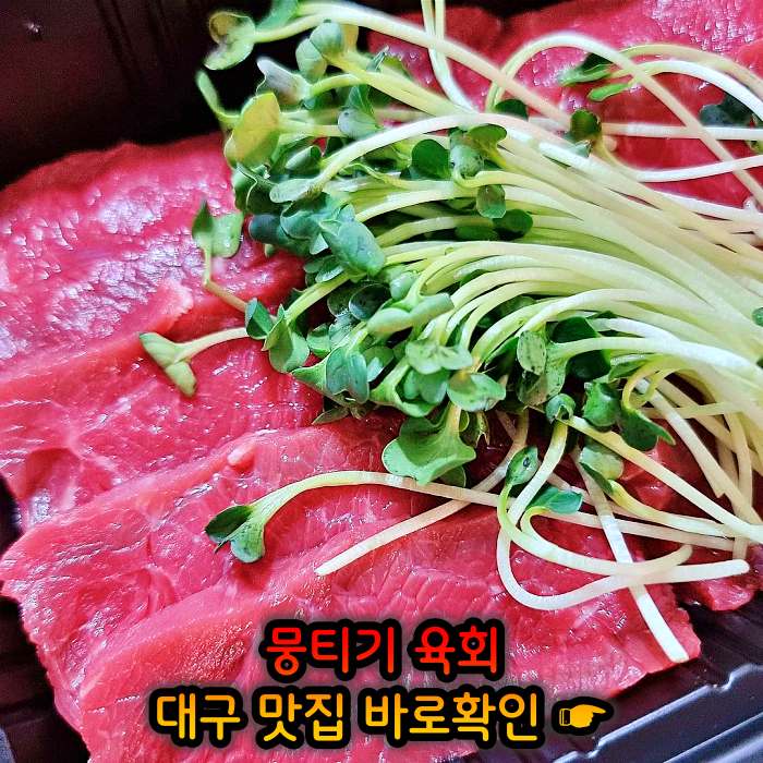  생방송 오늘저녁 대구 월배시장 한우 생고기 맛집 4월 25일 시장이 반찬 뭉티기 육회 가격 위치 어디