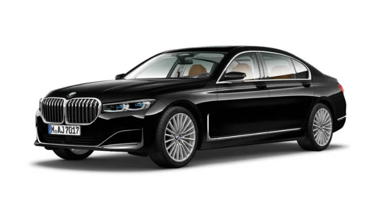 BMW 740I&#44; 740LI