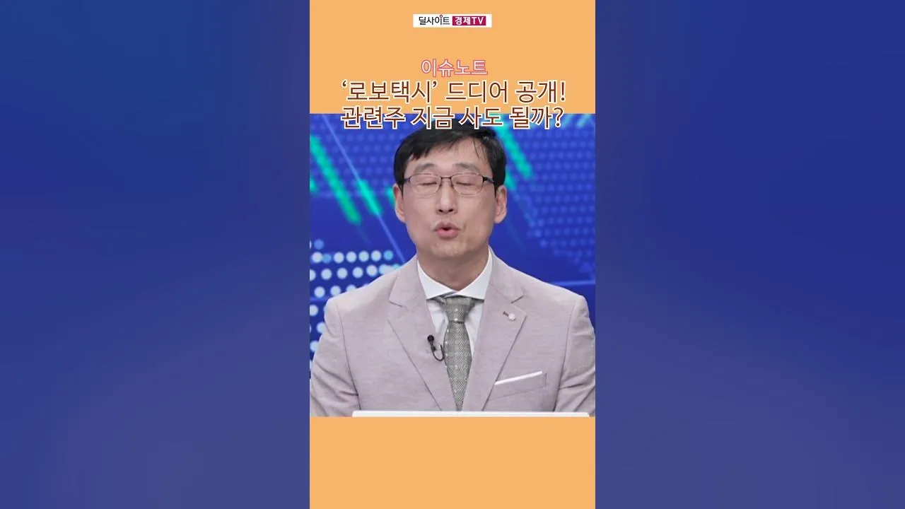 로보택시 대장주 관련주 TOP5_6