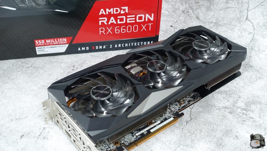  애즈락 RX 6600XT 그래픽카드 언박싱, 애즈락이 그래픽카드를?