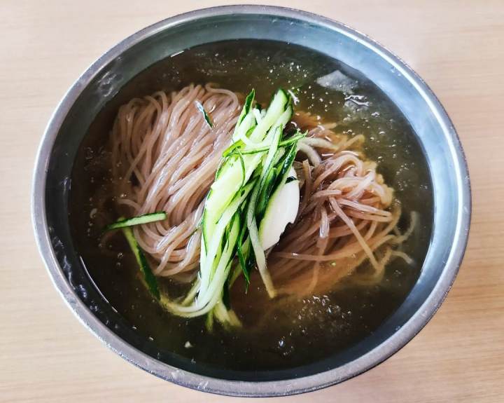 양평 식당 평양냉면 평냉 44년 전통 완자 편육 빈대떡 전설의 맛 맛집 추천