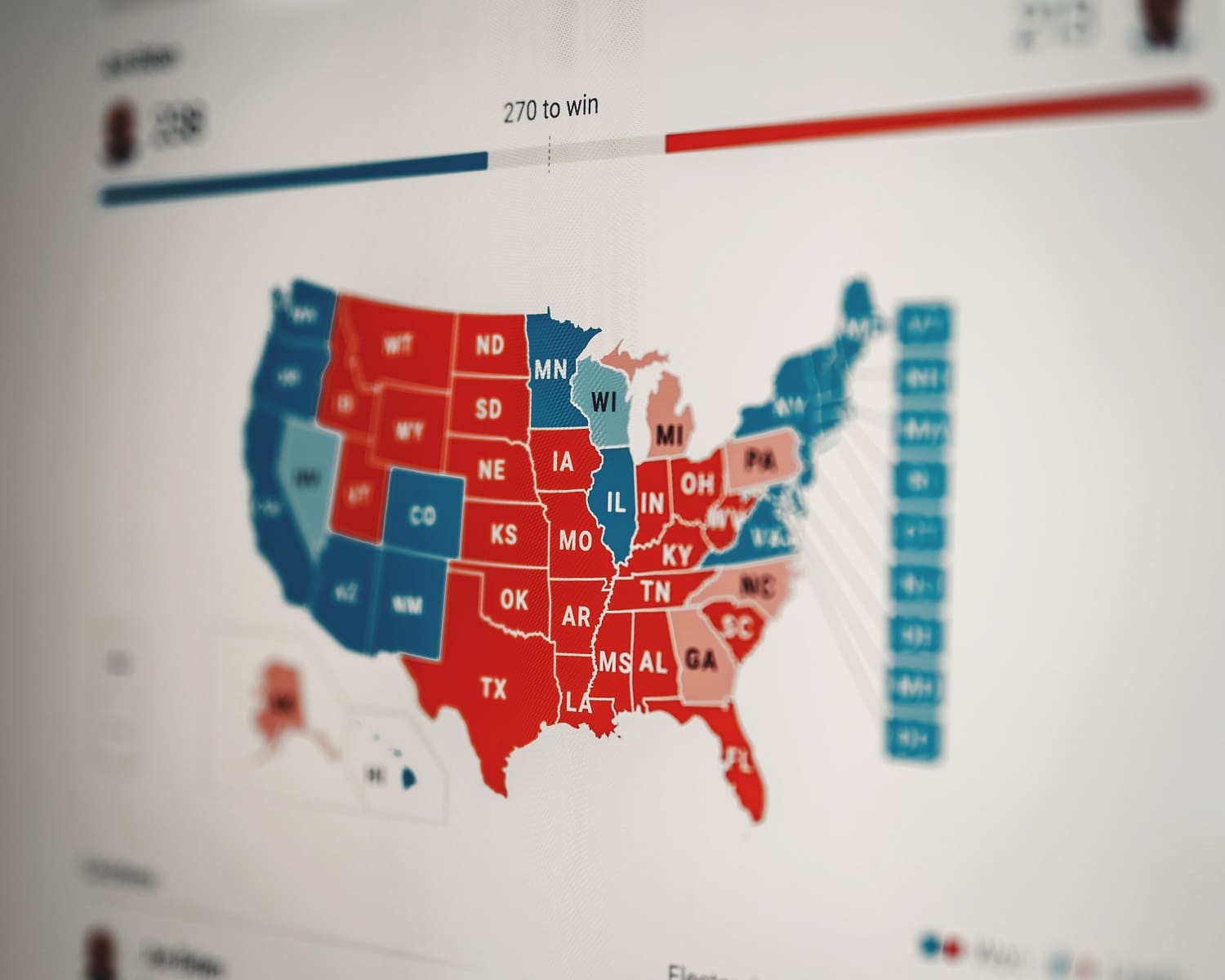  11월 8일 미 중간선거 예측...가장 큰 관건은 경제 문제 US MIDTERM ELECTIONS OUTLOOK: