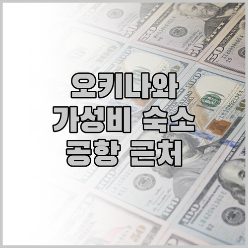 오키나와 호텔 그랜드 뷰 가든 공항 