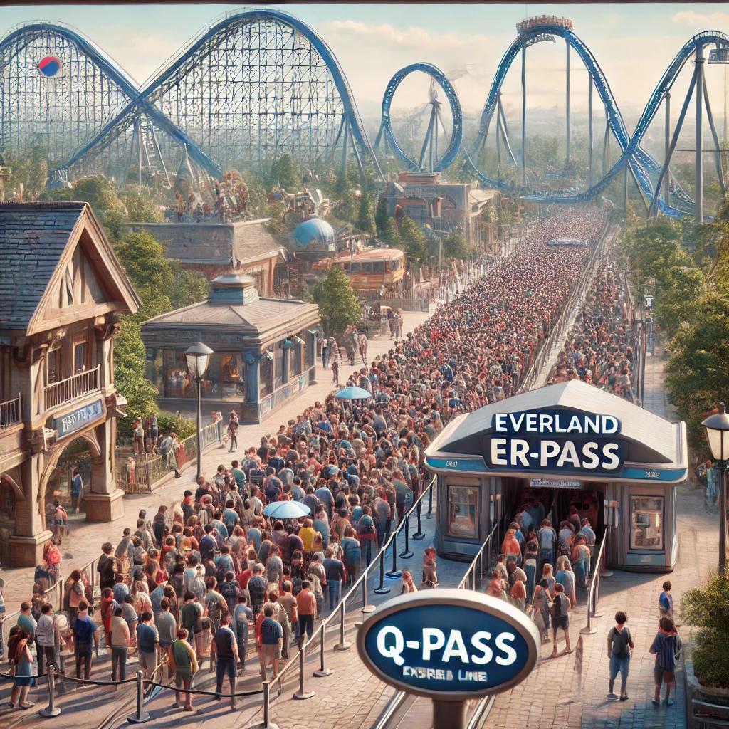 에버랜드q-pass 가격